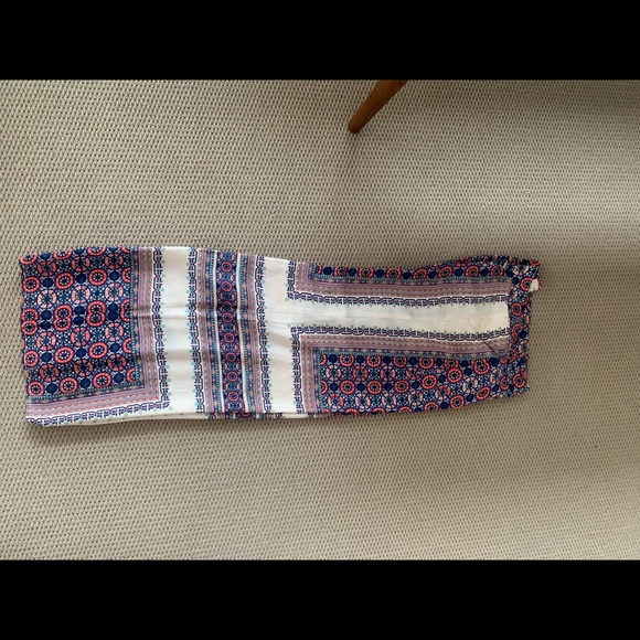 Elevenses Anthropologie Boho Print Wide Leg Pants - Picture 4 of 4